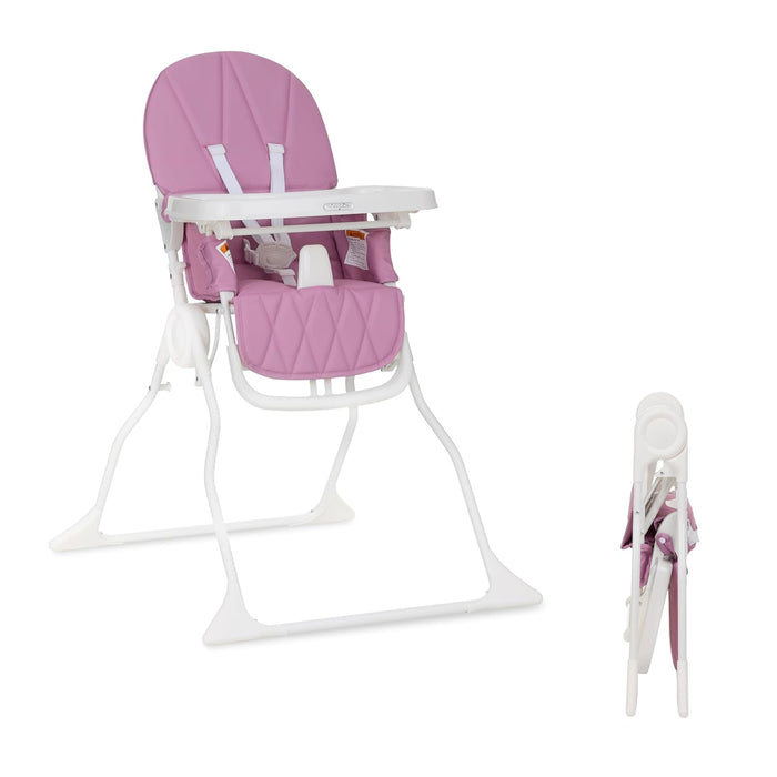 Shop Dream On Me Snack and Stow Highchair, Mauve at GoodBuy Gear