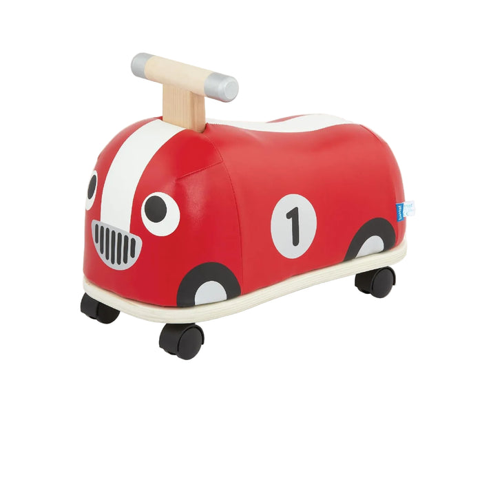 Battat Rollin' Race Car Ride-On, Red