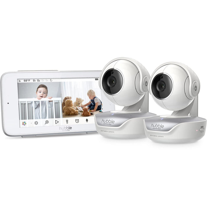Hubble Connected Nursery Pal Deluxe Twin, Monitor