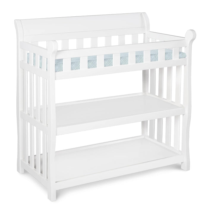 Shop Delta Children Eclipse Changing Table, White at GoodBuy Gear