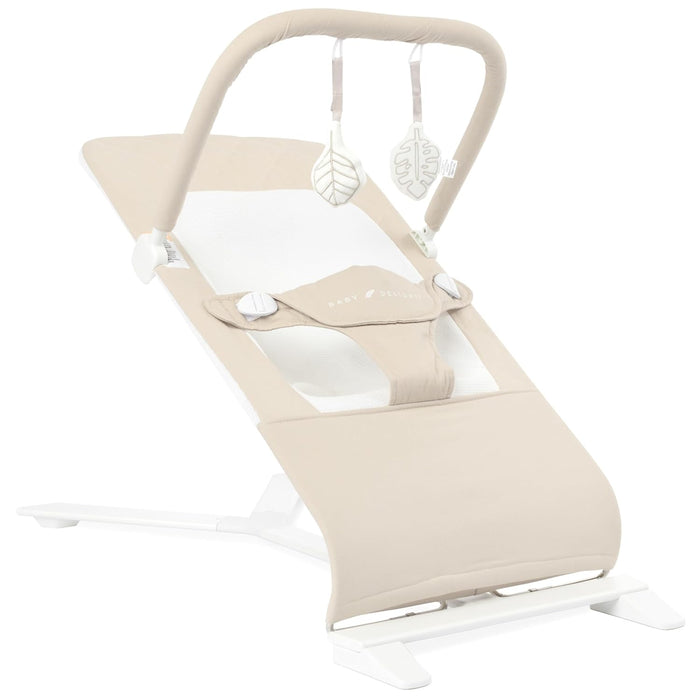 Baby Delight Alpine Deluxe Portable Bouncer, Organic Oat