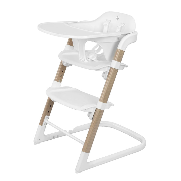 Evenflo RightSeat Multistage High Chair, Sea Salt White