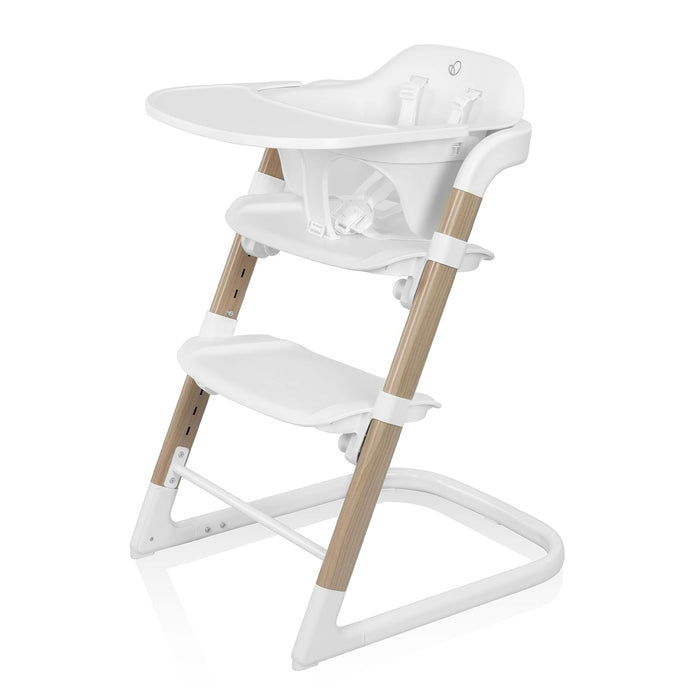 Evenflo RightSeat Multistage High Chair, Sea Salt White