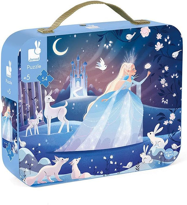 Shop Janod The Ice Queen - 54 Piece Puzzle at GoodBuy Gear