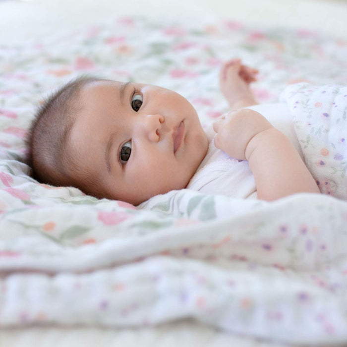 Aden + Anais Muslin Dream Blanket, Ma Fleur