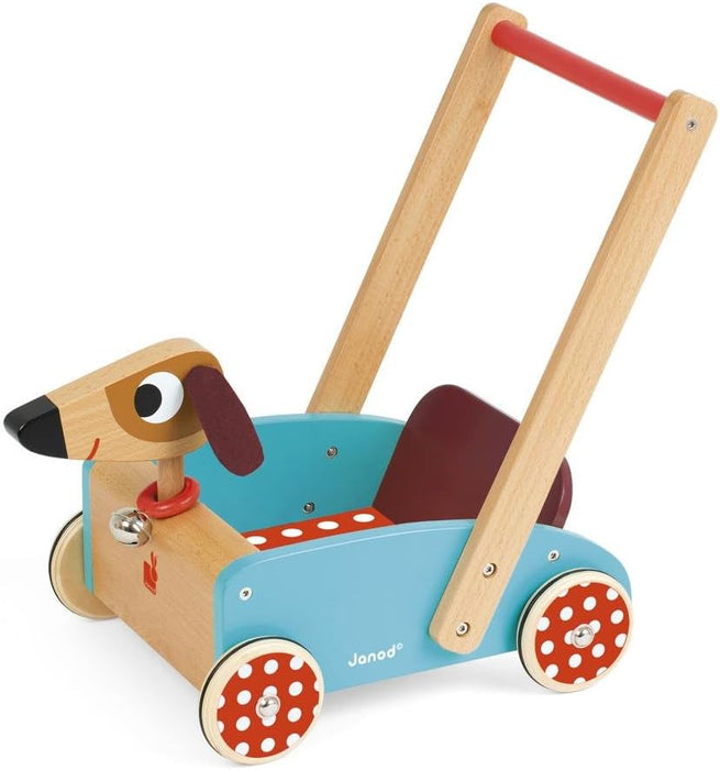 Janod Crazy Doggy Cart