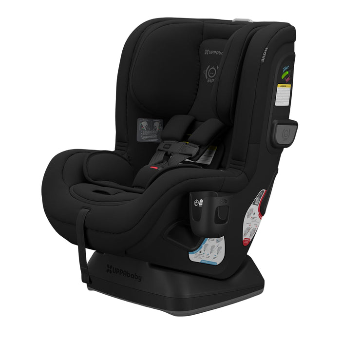 UPPAbaby Rove Convertible Car Seat, 2024, Jake (Charcoal)
