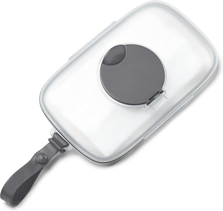 Shop Skip Hop Grab & Go Snug Seal Wipes Case, Grey at GoodBuy Gear