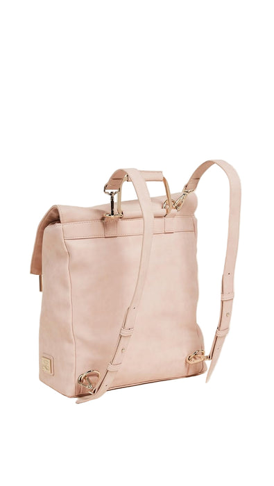 Rosie Pope Diaper Bag Backpack, Pink