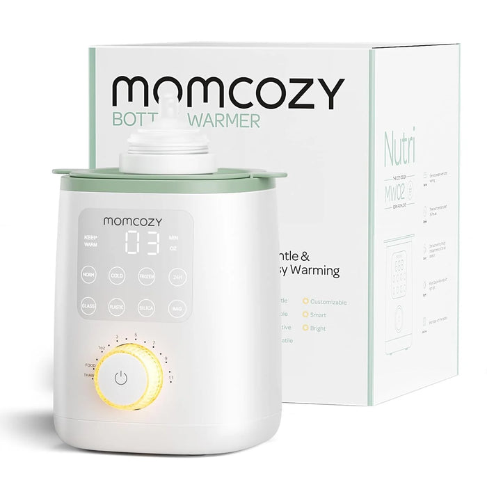 Shop Momcozy 6-in-1 Baby Bottle Warmer, White at GoodBuy Gear