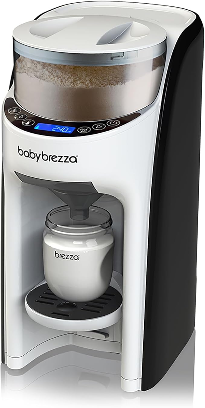 Baby Brezza Formula Pro Advanced Baby Formula Dispenser, White