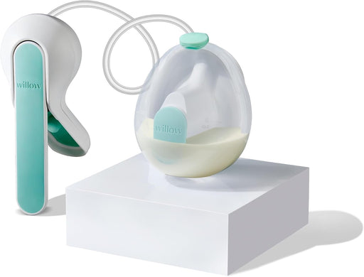 Shop Willow Wave Wearable Manual Breast Pump, 5 oz at GoodBuy Gear