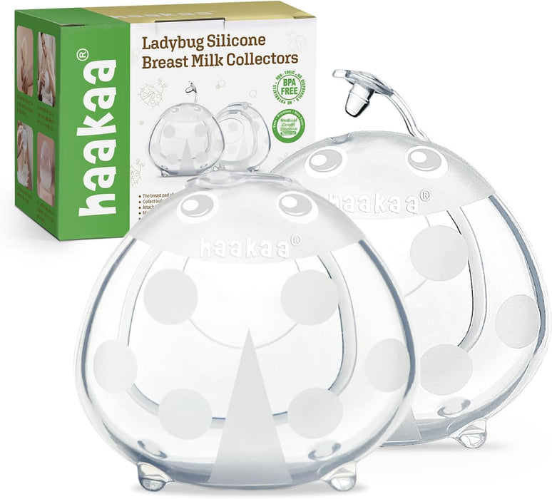 Haakaa Milk Collectors, 2 Pack