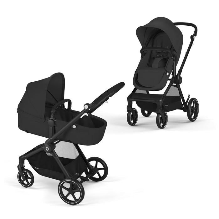 Cybex Eos Stroller, 2024, Black, Moon Black