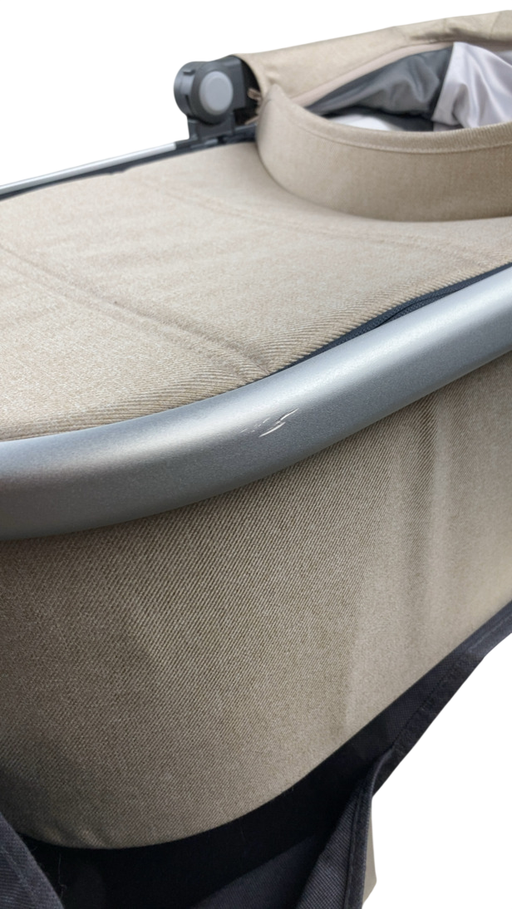Shop UPPAbaby V2 Bassinet, Declan (Oat Mélange) at GoodBuy Gear