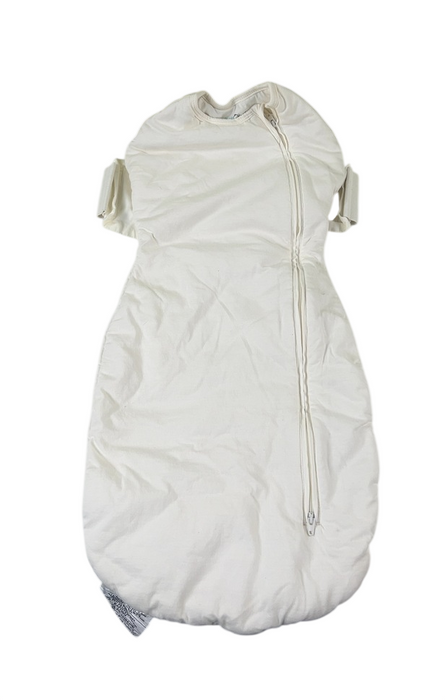 Shop Happiest Baby Sleepea Comforter Swaddle, ivory, L at GoodBuy Gear