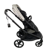 Shop Bugaboo Kangaroo Single To Double Stroller, 2024, Black, Midnight Black, Misty White at GoodBuy Gear