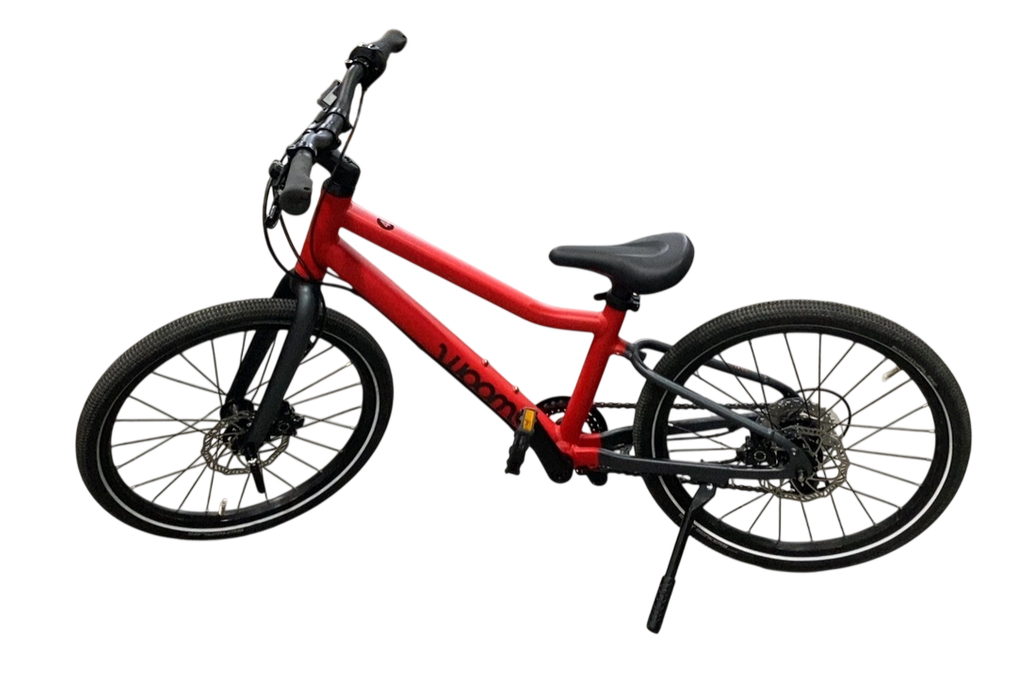 Shop Woom EXPLORE 4 Bike, Woom Red at GoodBuy Gear