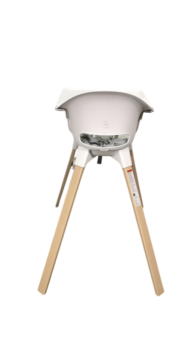 Shop Stokke Clikk High Chair, White at GoodBuy Gear