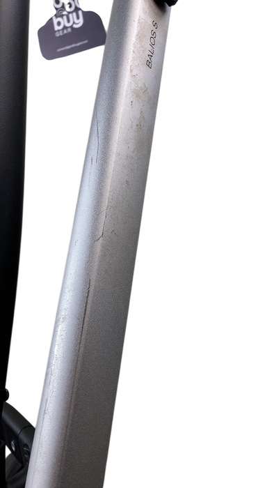 Shop Cybex Balios S Lux Stroller Frame, 2020, Silver at GoodBuy Gear