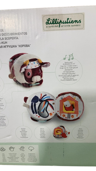 Shop Lilliputiens Discovery Cow, Rosalie at GoodBuy Gear