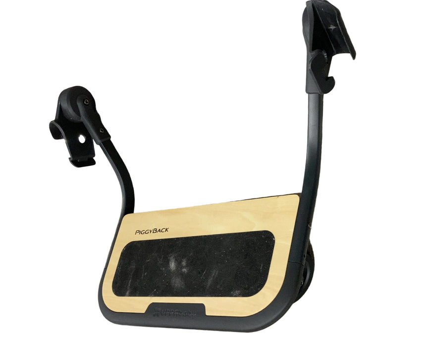 Shop UPPAbaby VISTA PiggyBack Ride-Along Board, 2015+, Natural Wood/Black at GoodBuy Gear