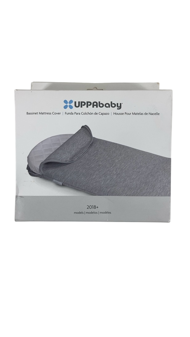 mattress cover for uppababy bassinet UPPAbaby Bassinet Mattress Cover, Grey