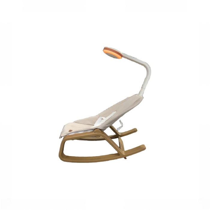 Shop Evenflo Lyra 2-in-1 Infant to Toddler Rocker, Coastal Coffee at GoodBuy Gear