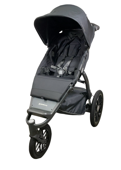 Shop UPPAbaby RIDGE Jogging Stroller, 2023, Jake (Black) at GoodBuy Gear