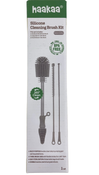 Shop Haakaa Silicone Cleaning Brush, Gray at GoodBuy Gear