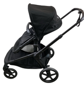 Shop Bugaboo Kangaroo Single To Double Stroller, 2024, Black, Midnight Black, Midnight Black at GoodBuy Gear