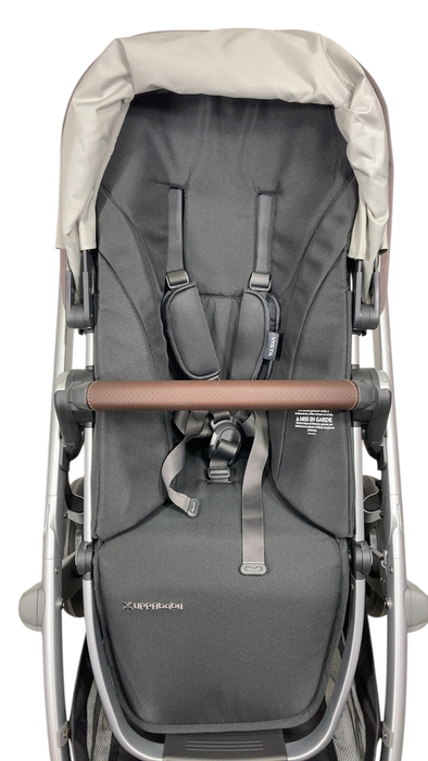 Shop UPPAbaby Vista V3 Stroller, 2024, Theo (Dark Taupe) at GoodBuy Gear