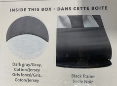 Shop BabyBjorn Bouncer Balance Soft, Black Frame, Dark Gray/Gray at GoodBuy Gear