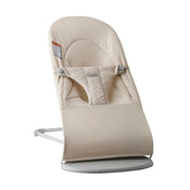 Shop BabyBjorn Bouncer Balance Soft, Light Beige TriFabric, Light Gray Frame at GoodBuy Gear