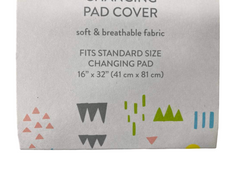 Shop Honest Baby Organic Cotton Changing Pad Cover, White at GoodBuy Gear