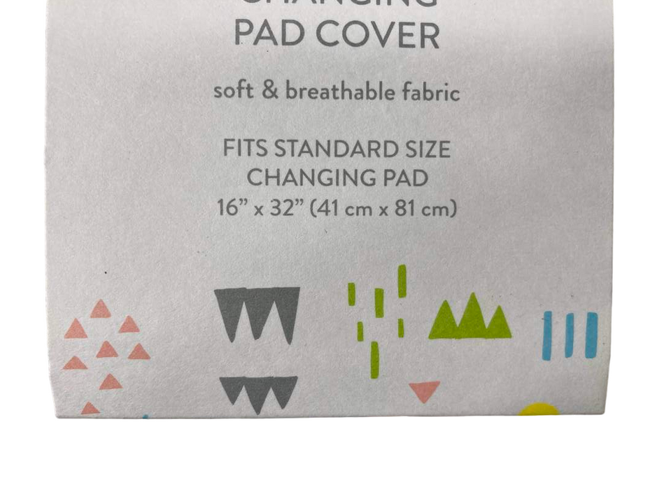 Shop Honest Baby Organic Cotton Changing Pad Cover, White at GoodBuy Gear