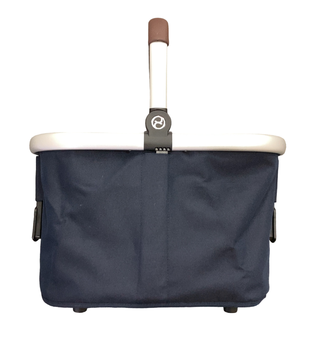 Shop Cybex Gazelle S Modular Stroller, 2024, Ocean Blue, Silver Frame at GoodBuy Gear