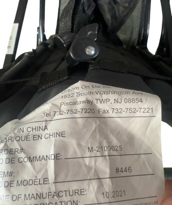 Shop Dream On Me Volga Twin Umbrella Stroller, 2021, Black at GoodBuy Gear