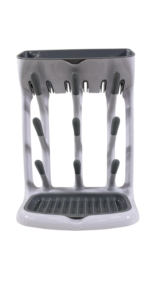 Shop OXO Tot Space Saving Drying Rack, White/Grey at GoodBuy Gear