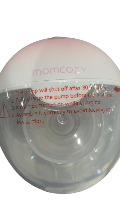 Shop Momcozy All-in-one M5 Double Wearable Breast Pump, Gradiant Pink at GoodBuy Gear