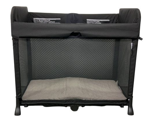 Shop Bugaboo Stardust Playard, Midnight Black at GoodBuy Gear