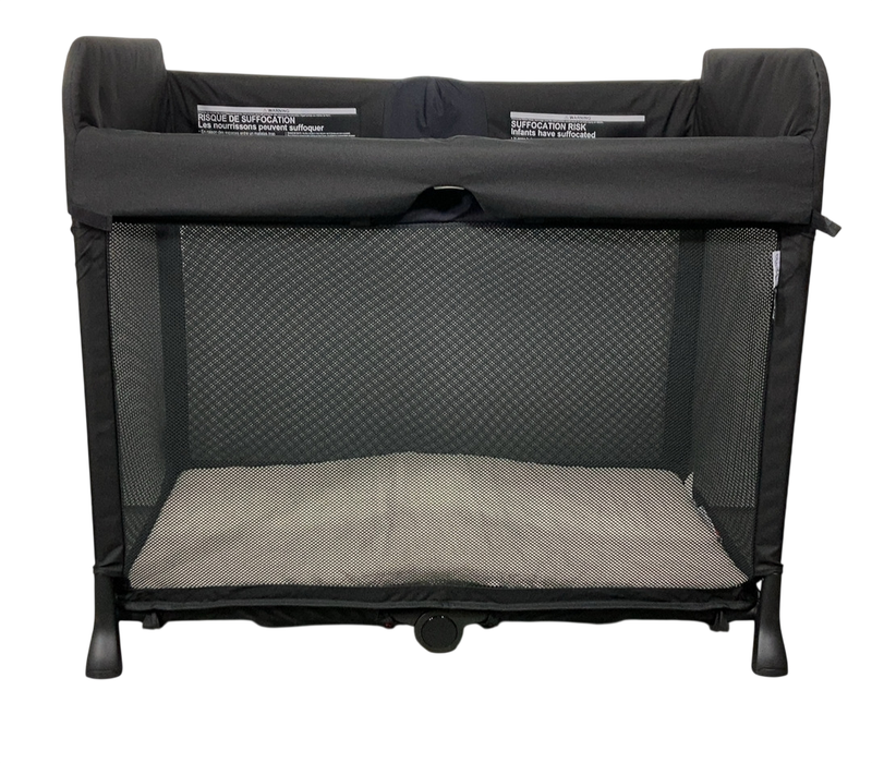 Shop Bugaboo Stardust Playard, Midnight Black at GoodBuy Gear