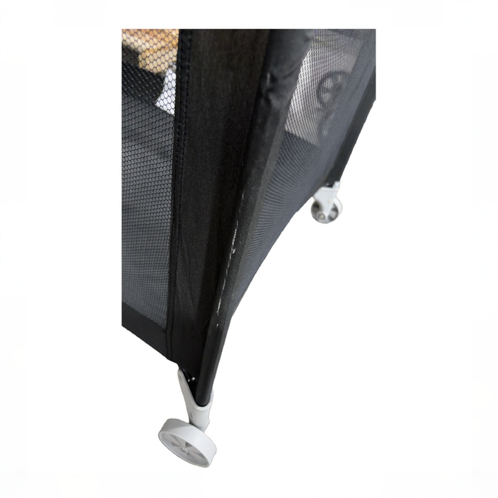 Shop Cosco Kids Funsport Play Yard, Noir Dot at GoodBuy Gear
