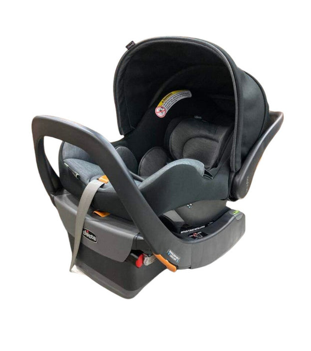 Chicco Keyfit 35 ClearTex Infant Car Seat, Shadow, 2023