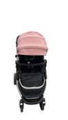 Shop Mockingbird Single 2.0 Stroller, Bloom, Windowpane, Silver With Black Leather, 2025 at GoodBuy Gear