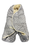 Shop 7 A.M. Enfant Nido, Grey Stars, Small (0-6 Months) at GoodBuy Gear