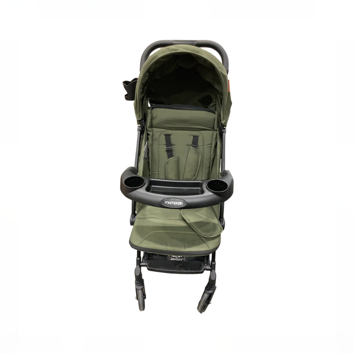 Shop Mompush Lithe V2 Stroller, 2025, Forest at GoodBuy Gear