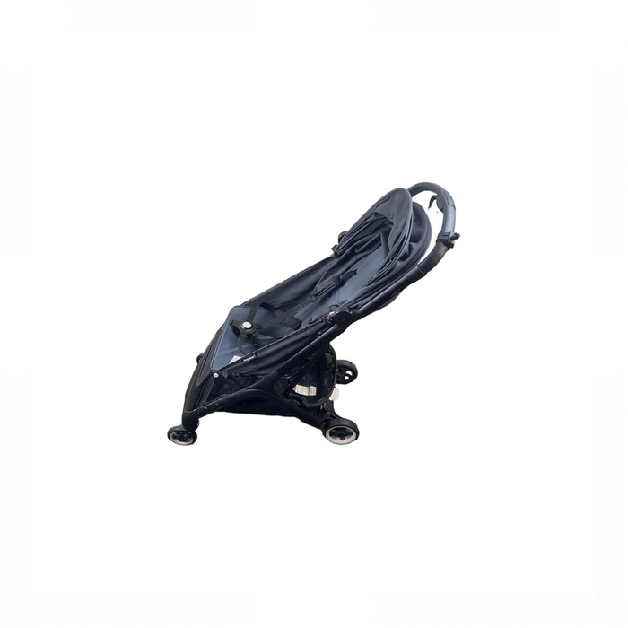 Shop Bugaboo Butterfly Stroller, 2022, Black, Stormy Blue, Stormy Blue at GoodBuy Gear