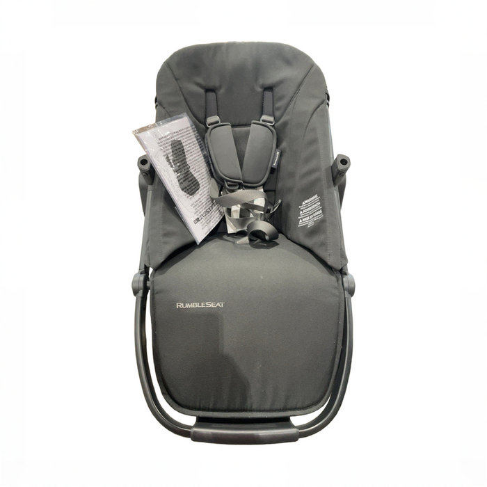 Shop UPPAbaby RumbleSeat V3, 2025, Jake (Charcoal) at GoodBuy Gear