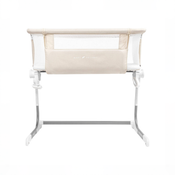 Shop Baby Delight Beside Me Dreamer Bassinet & Bedside Sleeper, Organic Oat at GoodBuy Gear